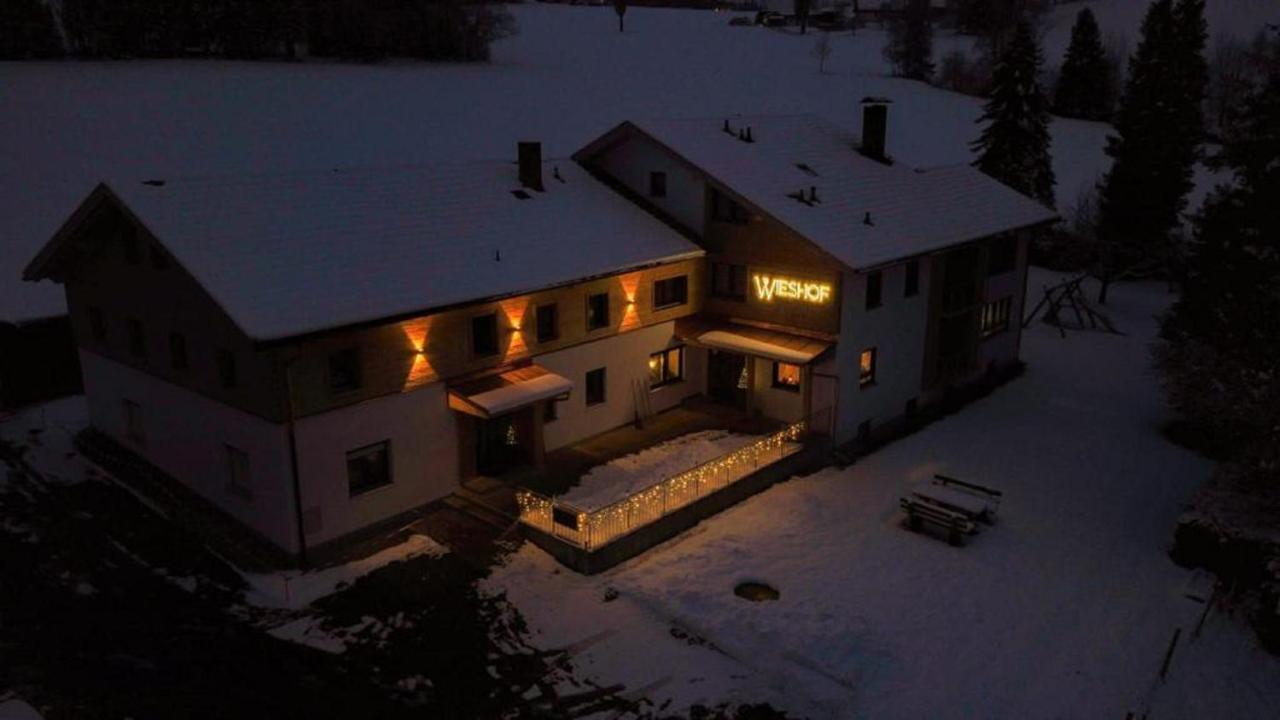 Wieshof Mein Ferienglueck Regen Exterior photo